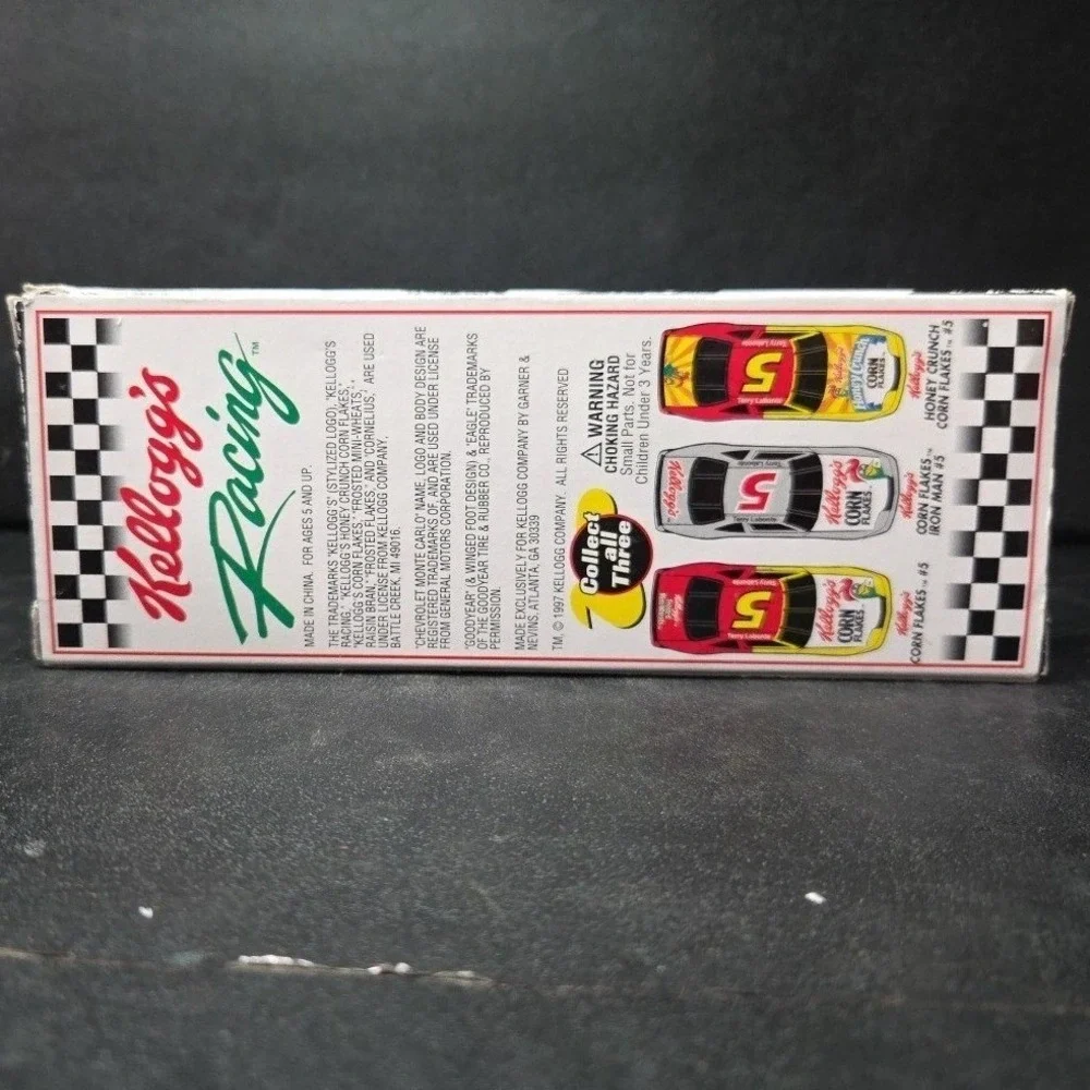 Kellogg's Racing Terry Labonte #5 Honey Crunch Corn Flakes 1:64 Die-Cast Car